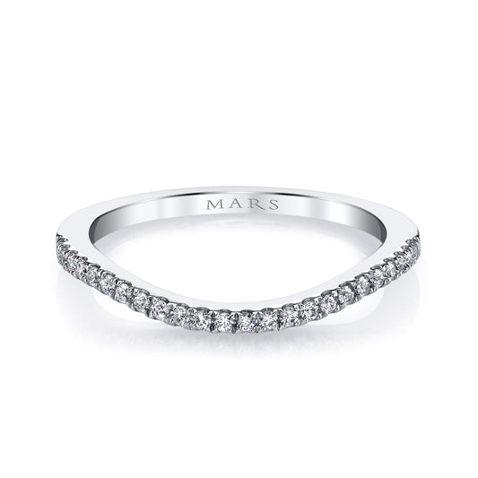 Ladies  Wedding Band 25990B