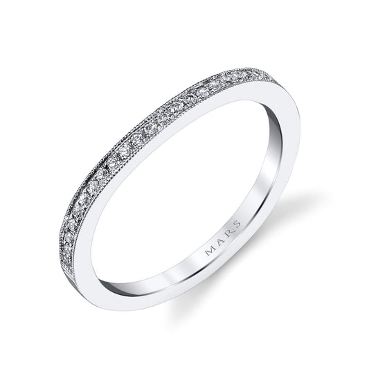 Ladies  Wedding Band 26004B