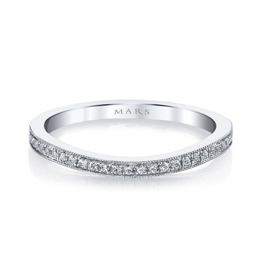 Ladies  Wedding Band 26004B