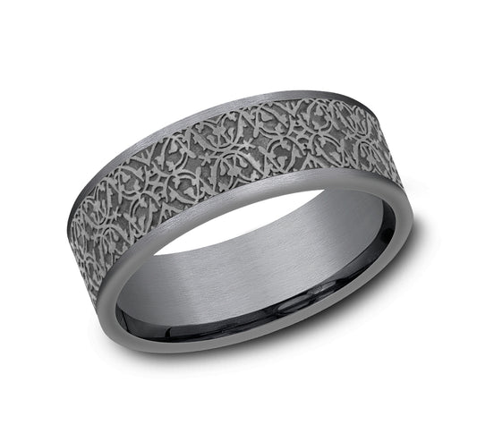 7mm Wedding Band Ring CF847845GTA