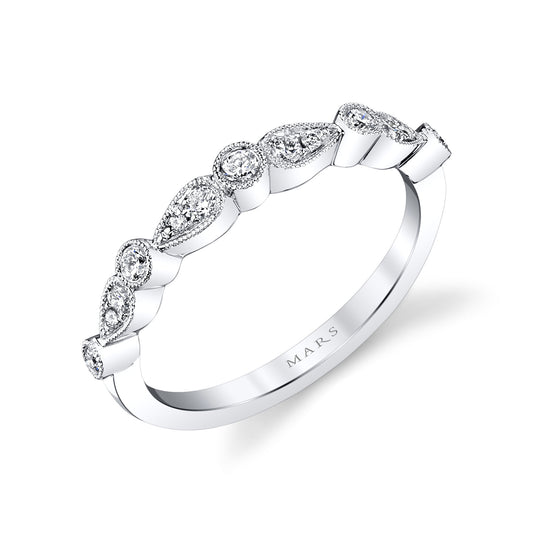 Ladies  Wedding Band 27130B