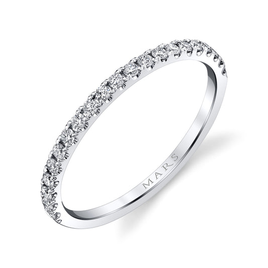 Ladies  Wedding Band 27553B