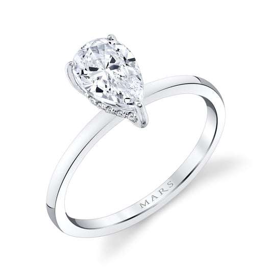 Ladies Princess Engagement Ring 27553PS