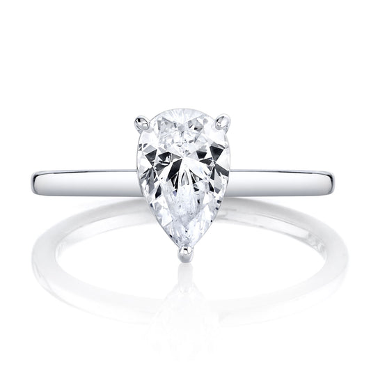 Ladies Princess Engagement Ring 27553PS