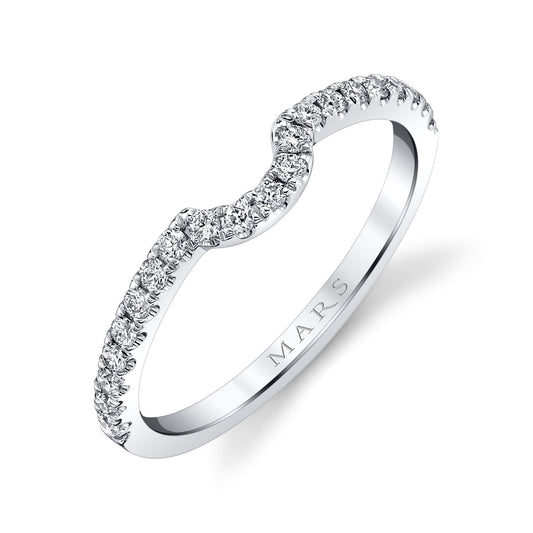 Ladies  Wedding Band 27555B