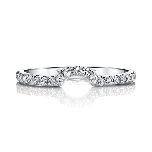 Ladies  Wedding Band 27555B