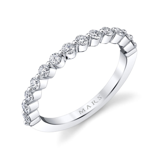 Ladies  Wedding Band 27556B