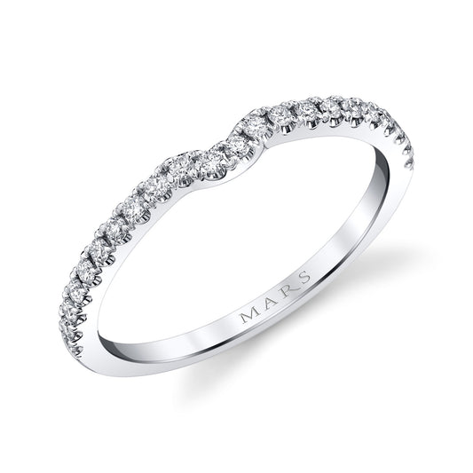 Ladies  Wedding Band 27557B