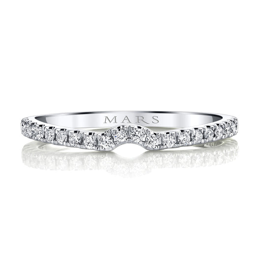 Ladies  Wedding Band 27557B