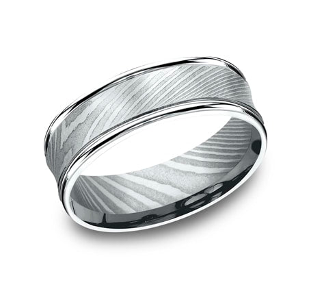 7.5mm Wedding Band Ring RECF87500DS