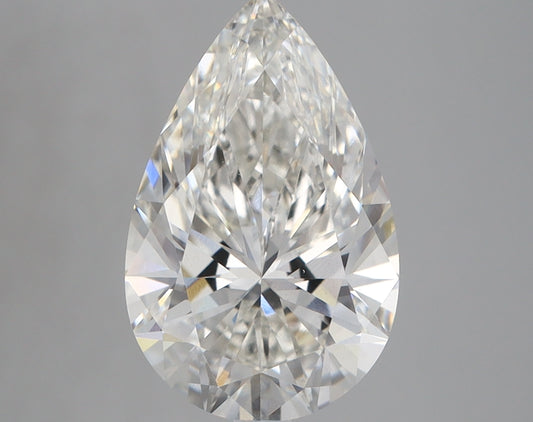 3.72 Carat Pear GIA Labgrown Diamond,