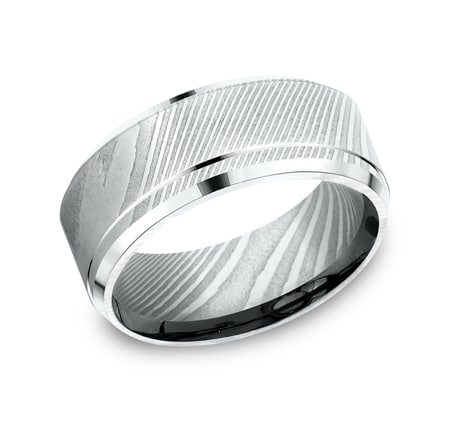 9mm Wedding Band Ring CF69486DS