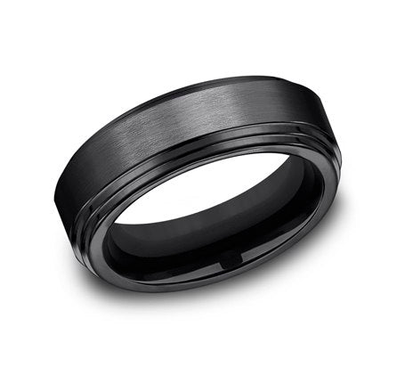 8mm Wedding Band Ring CF68100BKT