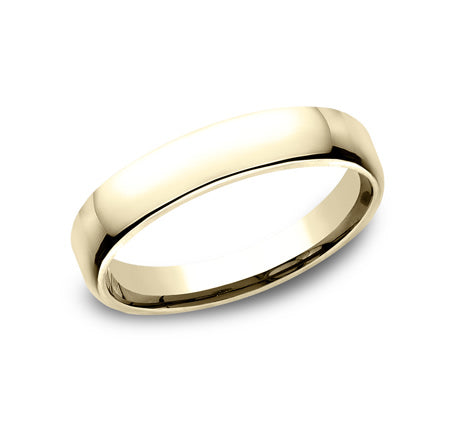 4.5mm Wedding Band Ring EUCF145