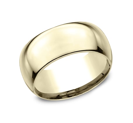 10mm Wedding Band Ring HDCF1100