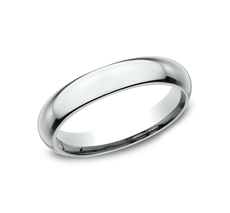 4mm Wedding Band Ring HDCF140