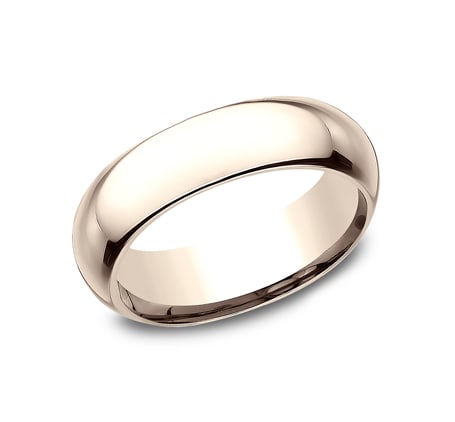 6mm Wedding Band Ring HDCF160