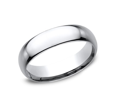 6mm Wedding Band Ring CF160CC