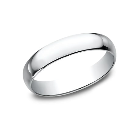 4mm Wedding Band Ring 140