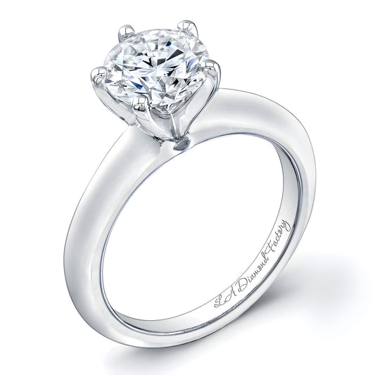 Classic 6-Prong Solitaire Engagement Ring