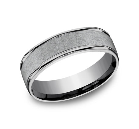 6.5mm Wedding Band Ring RECF86585GTA