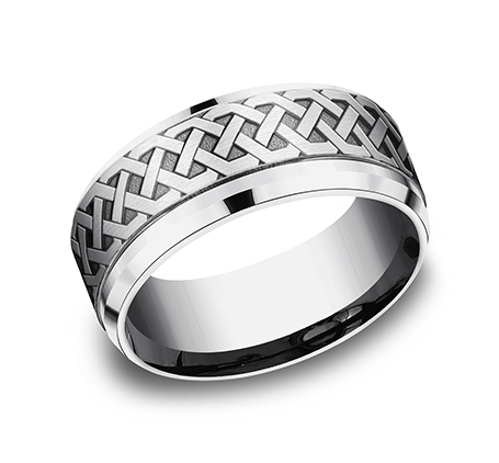 8mm Wedding Band Ring CF849361CC