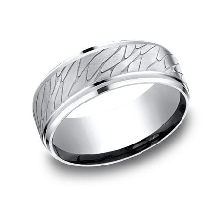 9mm Wedding Band Ring CF849815CC