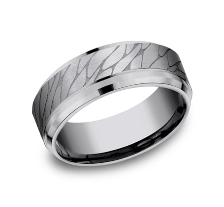 8mm Wedding Band Ring CF848815GTA