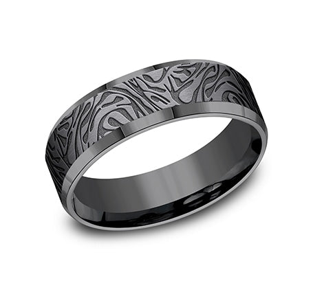 7mm Wedding Band Ring CF847390TA