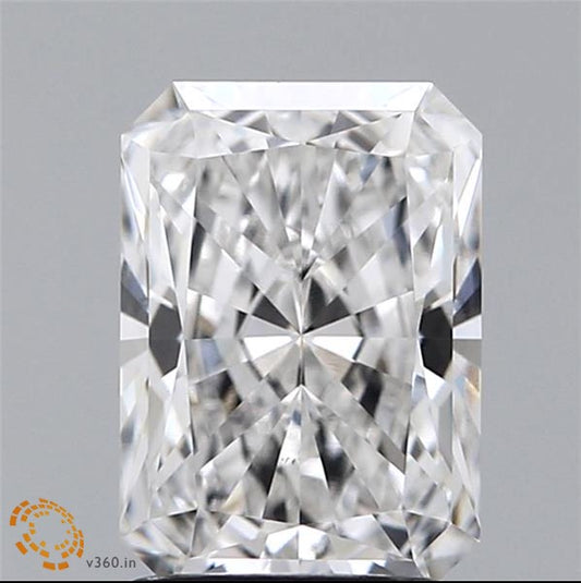 2.10 Carat Radiant GIA Labgrown Diamond, With Certificate ID 1463542292