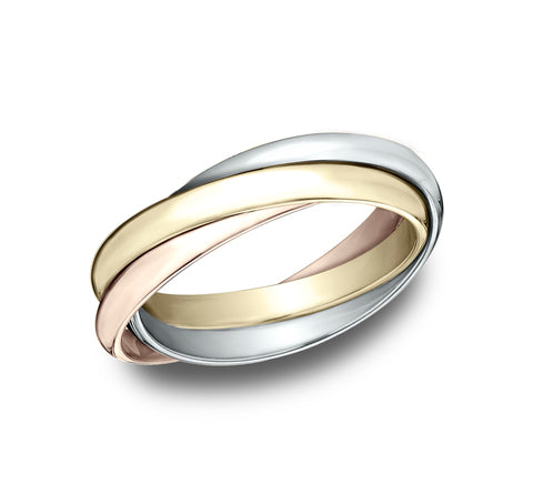 2.5mm Wedding Band Ring 125RR1R1W1Y