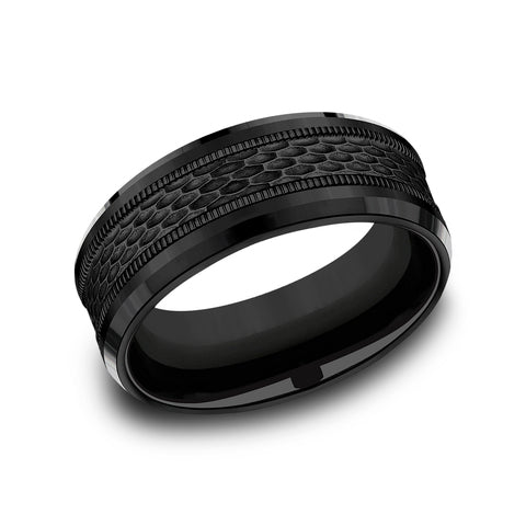 9mm Wedding Band Ring CF108671BKT