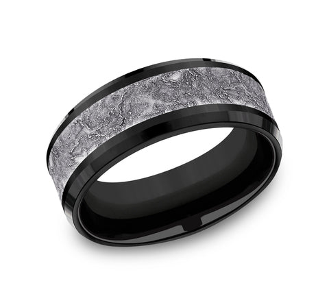 8mm Wedding Band Ring CF108646BKTGTA