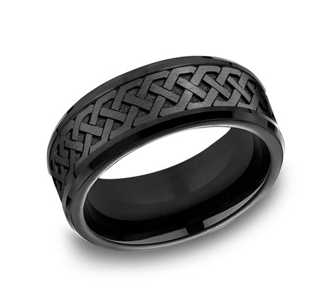 9mm Wedding Band Ring CF109361BKT