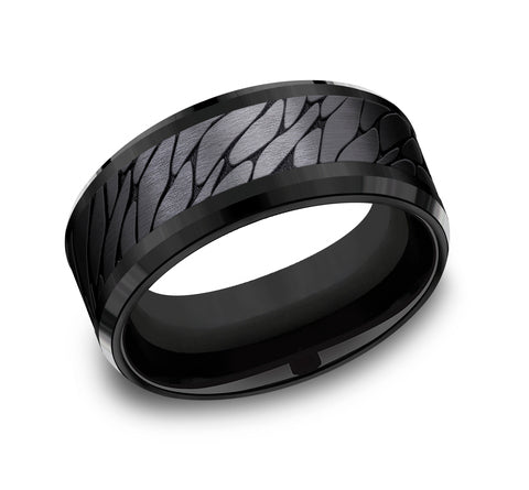 9mm Wedding Band Ring CF109815BKT