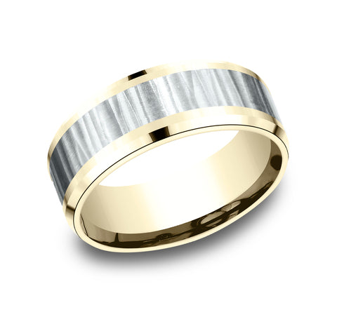 8mm Wedding Band Ring CF188614