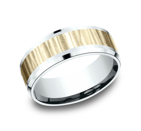 8mm Wedding Band Ring CF208614