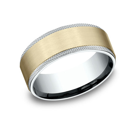 8mm Wedding Band Ring CF208749