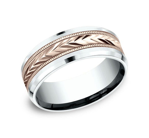 8mm Wedding Band Ring CF228003