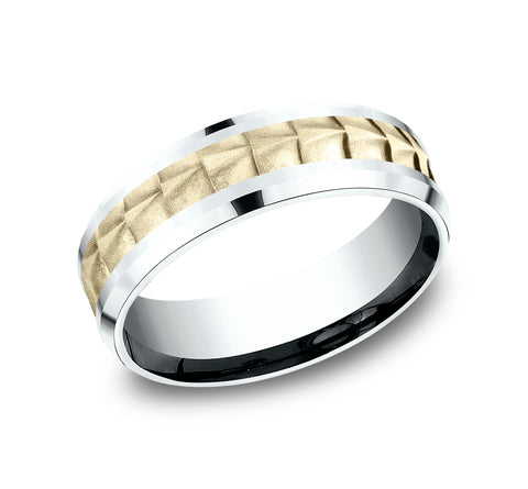 7mm Wedding Band Ring CF417765