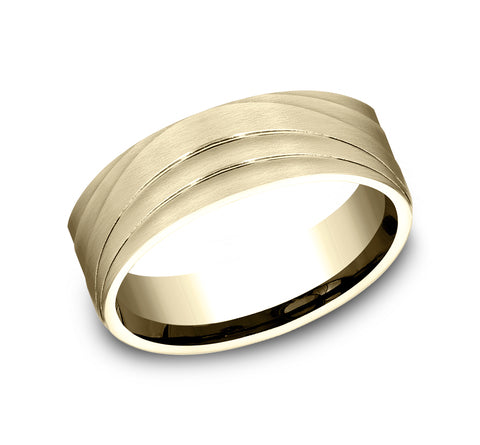 7mm Wedding Band Ring CF49776018K