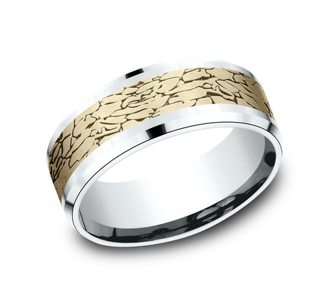 8mm Wedding Band Ring CF818374