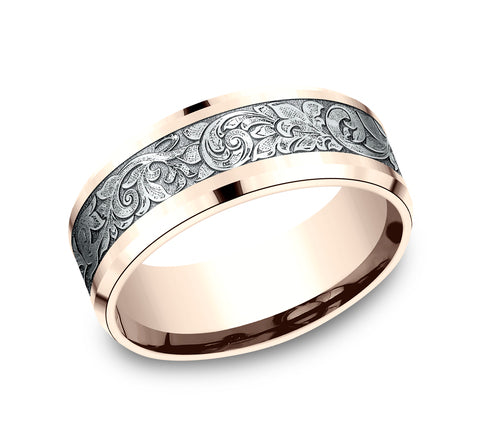 8mm Wedding Band Ring CF828648