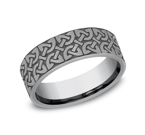 7mm Wedding Band Ring CF847297GTA