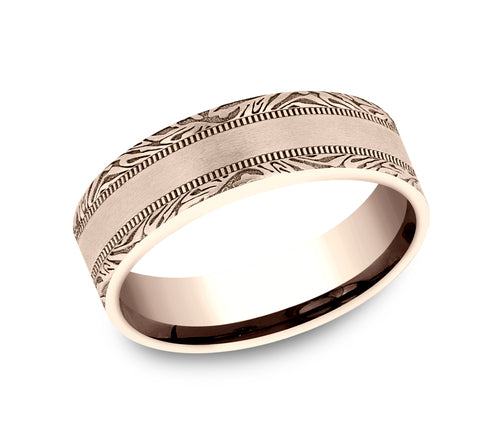 7mm Wedding Band Ring CF847690