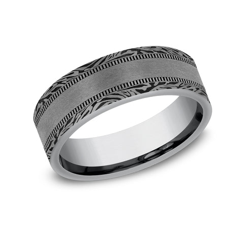 7mm Wedding Band Ring CF847690GTA