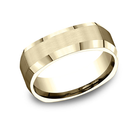 7mm Wedding Band Ring CF87600