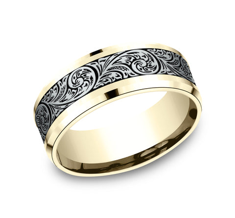 8mm Wedding Band Ring CFBP808615