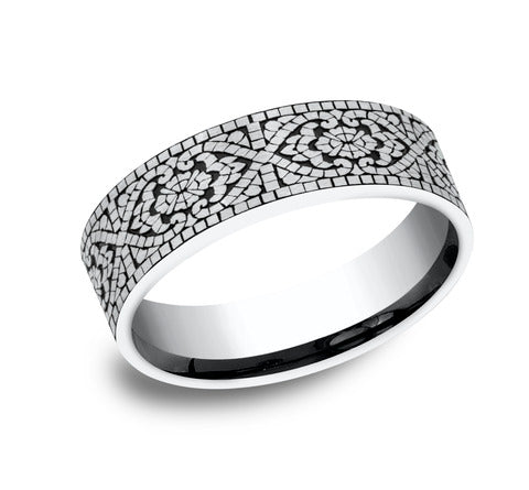 7mm Wedding Band Ring CFBP847383