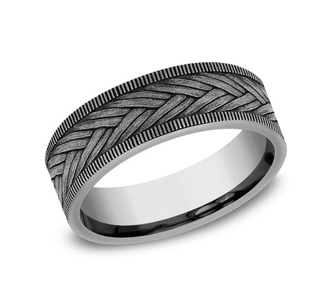 7mm Wedding Band Ring CFBP847803GTA